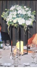 Wedding Centre Pieces  Top Table  Alter  Floral display  All Available For Hire