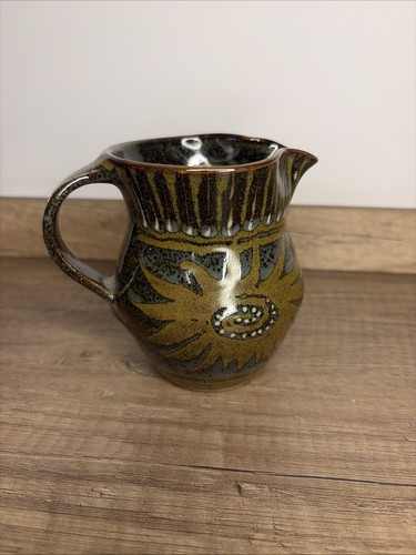 Vintage studio pottery - studio, jug
