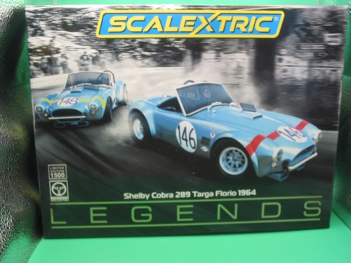 Scalextric c4305a shelby - scalextric,