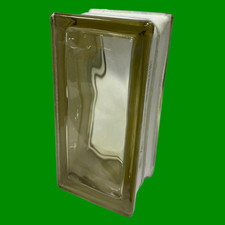 Vanilla wavy glass - vanilla, half