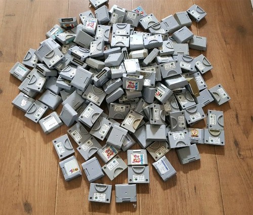 N64 fram controller pak - pak, using