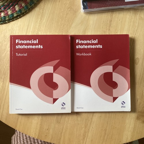 Financial statements david - statements,