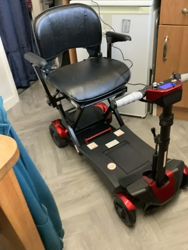 Auto folding electric mobility - folding,
