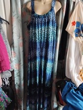 Size 24 Tu Maxi Dress. Blue