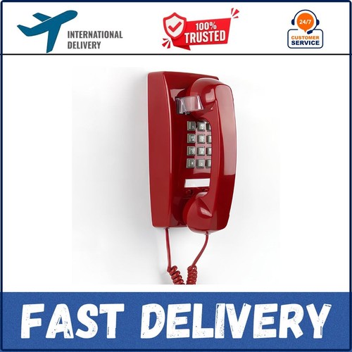 Retro wall mount phone - retro,