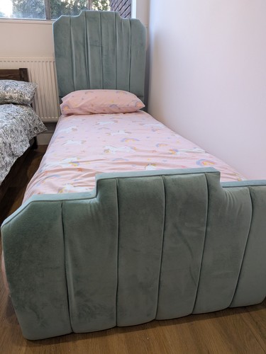 Kids single bed with - bed,