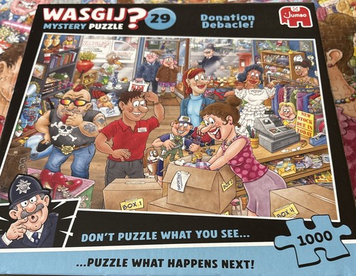 Wasgij mystery donation - wasgij, 29