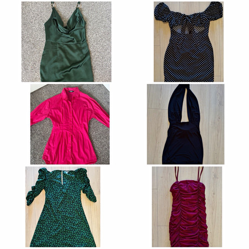 Piece dress bundle size - 6,