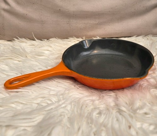 Creuset volcanic orange - le,