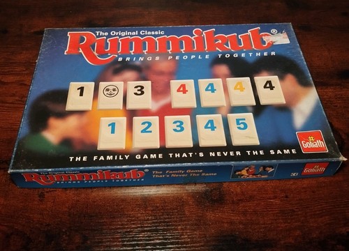 Vintage rummikub board game - vintage,