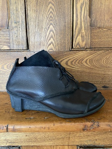 Trippen black leather - trippen, ankle