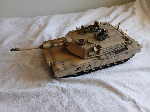 Large scale m1a2 - 1/18,