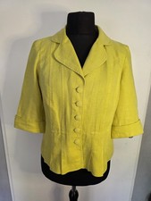 Per Una M&S 100% Linen Lime