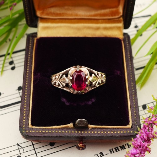 Soviet 875 silver ring - soviet,