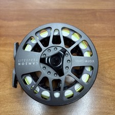 Lamson Waterworks Litespeed LS3 Fly Reel + #6 Fly Line. Beautiful condition