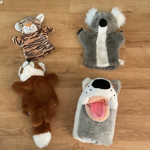 Hand glove puppet bundle dog - glove,
