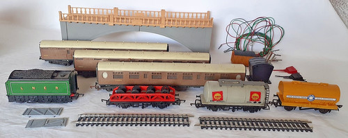 Hornby gauge model railway - oo,