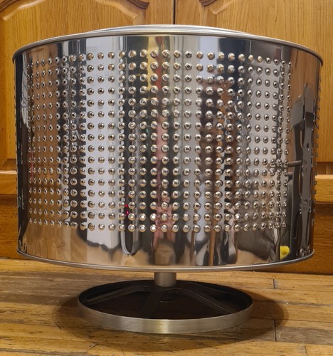 Washing machine drum - , pit