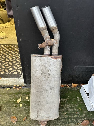 Golf mk2 gti 16v exhaust - vw,