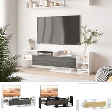 TV Cabinet w/ Wall Shelf and