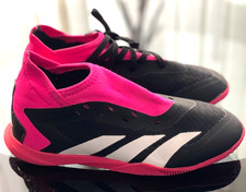 Kids Adidas Predator Football Indoor Futsal Boots Trainers UK size 2