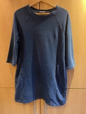 TU Denim Look Stretch Dress / Tunic Size 14
