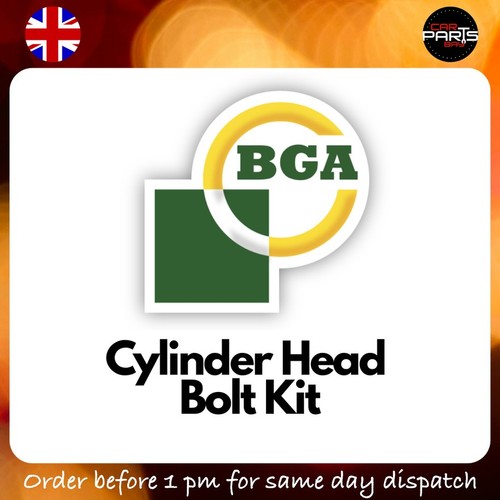 Cylinder head bolt set for - head,