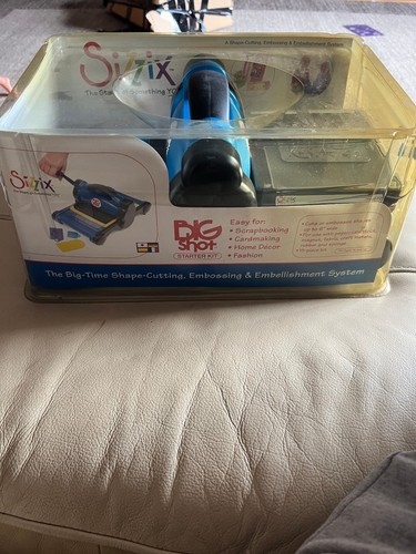 Sizzix big shot die - big,