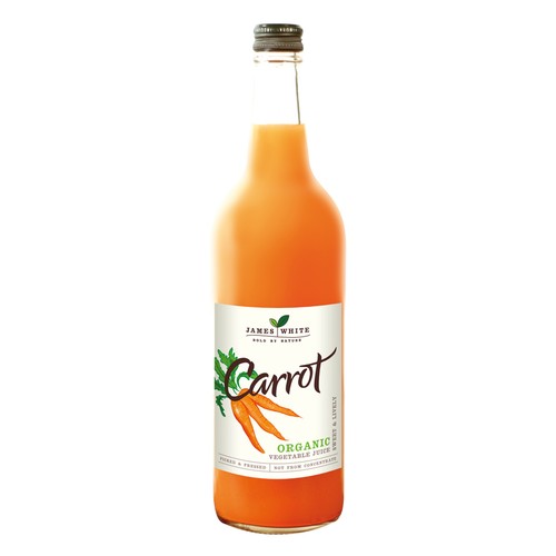 James white organic - white, carrot