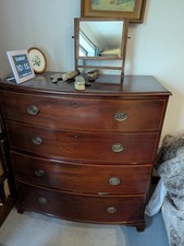 Antique Large Chest of Drawers