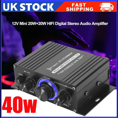 40w power digital - digital, amplifier