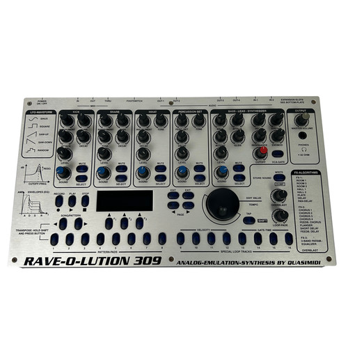 Quasimidi rave lution 309 - quasimidi, rave-o-lution