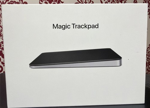 Apple magic trackpad black - apple, 4