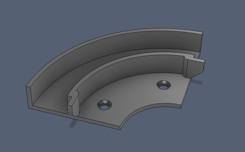 16mm tambour door - 16mm,