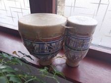 Morrocan Bongo Drums