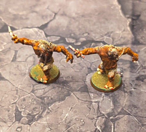 Painted lord the rings - 2x,