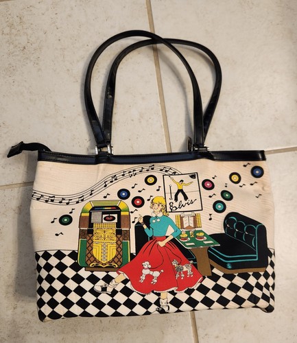 Elvis presley tote - presley,