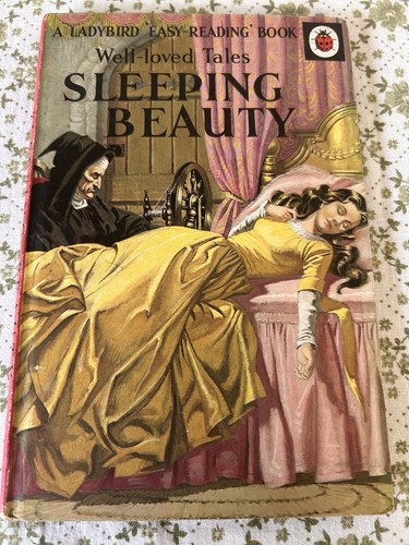 Vintage sleeping beauty - vintage,