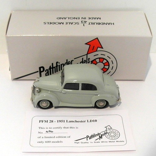 Pathfinder models scale - pathfinder, 1/43