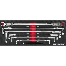Ratchet Spanner Wrench Set