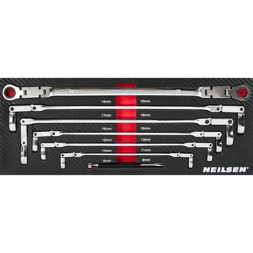 Ratchet spanner wrench set - spanner,