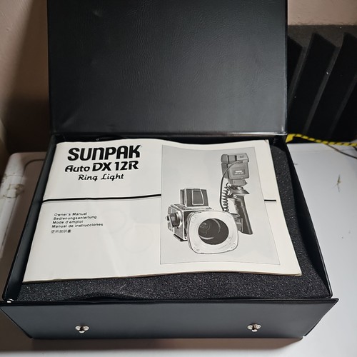 Sunpak auto 12r ring light - auto, dx