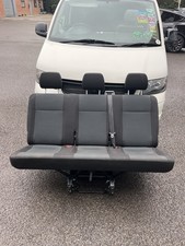 VW T5 Kombi Rear Seats With
