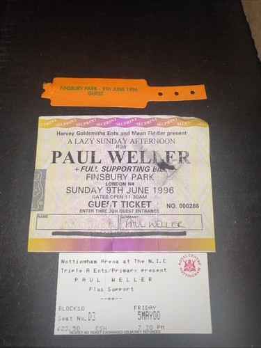Paul weller guest concert - -,