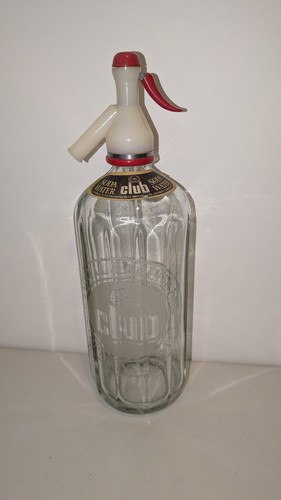 Vintage soda siphon cantrell - vintage,