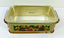 Vintage Pyrex 213 Glass Loaf