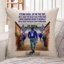 Personalised Chelsea Football