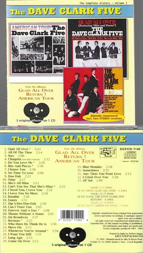 Dave clark five glad - dave,