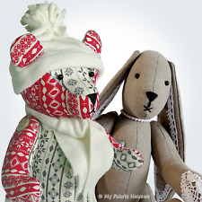 Memory Bear & Bunny Rabbit