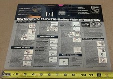 Rare VTG CANON T70 CAMERA